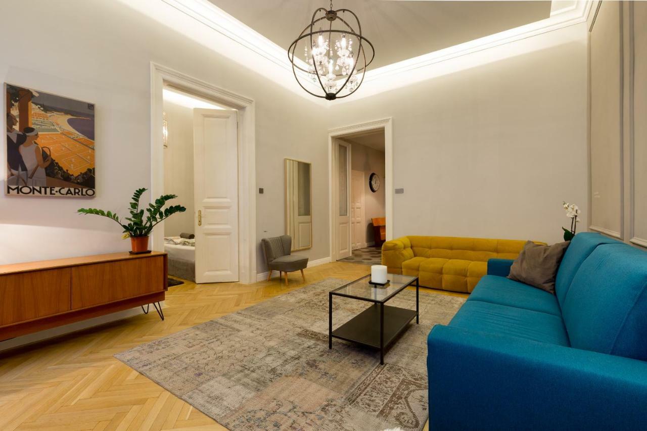 Luxury Twin 1-Bedroom In Kazinczy Street Budapest Exterior foto