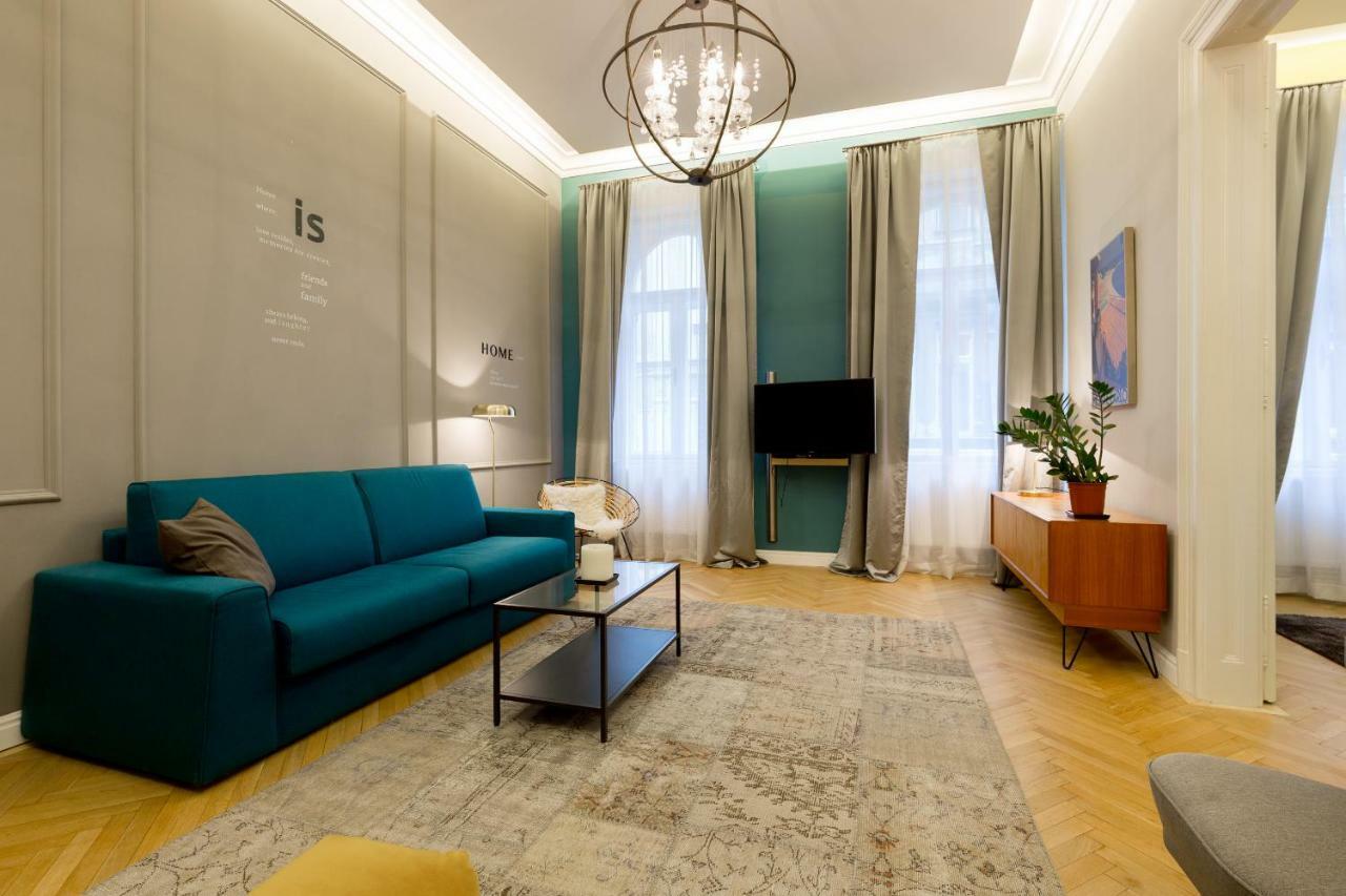 Luxury Twin 1-Bedroom In Kazinczy Street Budapest Exterior foto